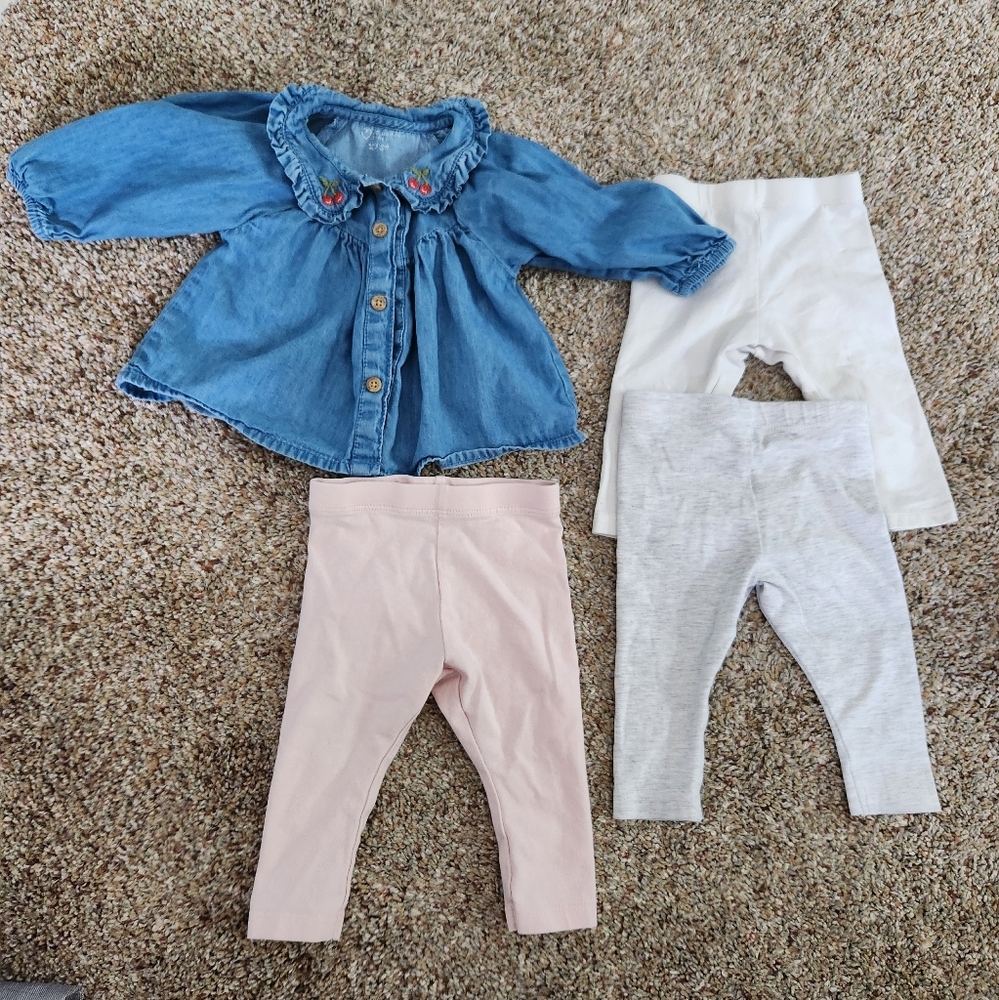 Primark baby girl 0 to 3 months clothes